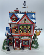 Load image into Gallery viewer, Dept 56- North Pole Series &quot;Scrooge McDuck &amp; Marley&#39;s Counting House&quot;
