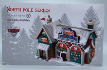 Load image into Gallery viewer, Department 56- North Pole Series &quot;Cars Holiday Detail Shop&quot;
