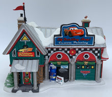 Load image into Gallery viewer, Dept 56- North Pole Series &quot;Cars Holiday Detail Shop&quot;
