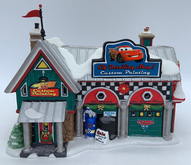 Dept 56- North Pole Series 