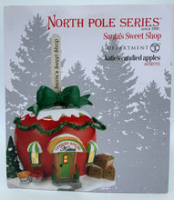 Load image into Gallery viewer, Retired Department 56- North Pole Series &quot;Katie&#39;s Candied Apples&quot;
