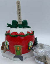 Load image into Gallery viewer, Retired Dept 56- North Pole Series &quot;Katie&#39;s Candied Apples&quot;
