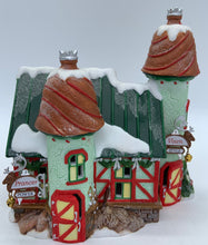 Load image into Gallery viewer, Dept 56- North Pole Series &quot;The Reindeer Stables, Prancer &amp; Vixen&quot;
