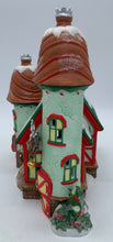 Load image into Gallery viewer, Dept 56- North Pole Series &quot;The Reindeer Stables, Prancer &amp; Vixen&quot;
