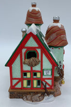 Load image into Gallery viewer, Department 56- North Pole Series &quot;The Reindeer Stables, Prancer &amp; Vixen&quot;
