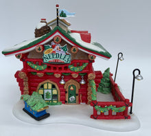 Load image into Gallery viewer, Dept 56- North Pole Series &quot;Needles Tree Farm&quot;
