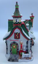 Load image into Gallery viewer, Dept 56- North Pole Series &quot;The Polar Plunge Warming House&quot;
