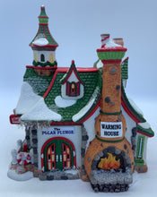 Load image into Gallery viewer, Dept 56- North Pole Series &quot;The Polar Plunge Warming House&quot;
