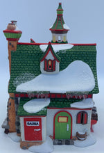 Load image into Gallery viewer, Retired Dept 56- North Pole Series &quot;The Polar Plunge Warming House&quot;
