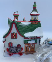 Load image into Gallery viewer, Department 56- North Pole Series &quot;The Polar Plunge Warming House&quot;
