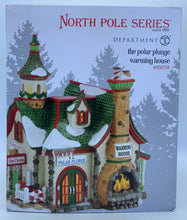 Load image into Gallery viewer, Retired Department 56- North Pole Series &quot;The Polar Plunge Warming House&quot;
