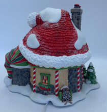 Load image into Gallery viewer, Dept 56- North Pole Series &quot;Santa&#39;s Hat Inn&quot;
