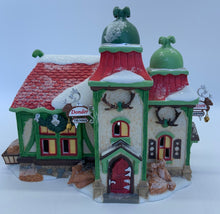 Load image into Gallery viewer, Dept 56- North Pole Series &quot;The Reindeer Stables, Donder &amp; Blitzen&quot;
