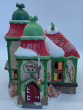 Load image into Gallery viewer, Dept 56- North Pole Series &quot;The Reindeer Stables, Donder &amp; Blitzen&quot;
