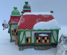 Load image into Gallery viewer, Retired Dept 56- North Pole Series &quot;The Reindeer Stables, Donder &amp; Blitzen&quot;
