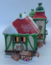 Load image into Gallery viewer, Department 56- North Pole Series &quot;The Reindeer Stables, Donder &amp; Blitzen&quot;
