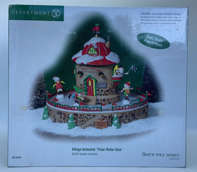 Dept 56- North Pole Series 