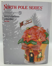 Load image into Gallery viewer, Department 56- North Pole Series &quot;Perry&#39;s Christmas Poinsettias&quot;
