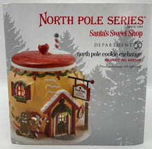 Load image into Gallery viewer, Retired Department 56- North Pole Series &quot;North Pole Cookie Exchange&quot;
