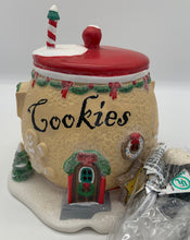 Load image into Gallery viewer, Retired Dept 56- North Pole Series &quot;North Pole Cookie Exchange&quot;
