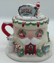 Load image into Gallery viewer, Dept 56- North Pole Series &quot;Santa&#39;s Hot Cocoa Cafe&#39;&quot;
