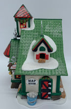 Load image into Gallery viewer, Dept 56- North Pole Series &quot;The Reindeer Stables, Rudolph&quot;
