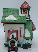 Load image into Gallery viewer, Department 56- North Pole Series &quot;The Reindeer Stables, Rudolph&quot;
