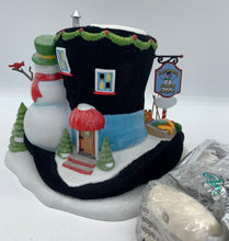 Load image into Gallery viewer, Retired Dept 56- North Pole Series &quot;Instant Snowman Kit Factory&quot;
