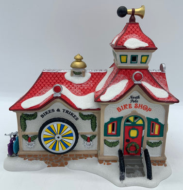 Dept 56- North Pole Series 