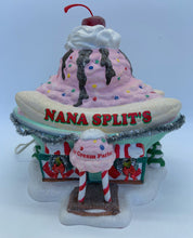 Load image into Gallery viewer, Dept 56- North Pole Series &quot;Nana Split&#39;s Ice Cream Parlor&quot;
