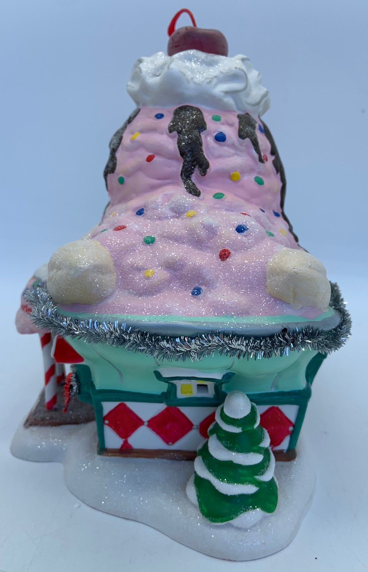 Dept 56- North Pole Series "Nana Split's Ice Cream Parlor"