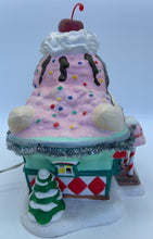 Load image into Gallery viewer, Dept 56- North Pole Series &quot;Nana Split&#39;s Ice Cream Parlor&quot;
