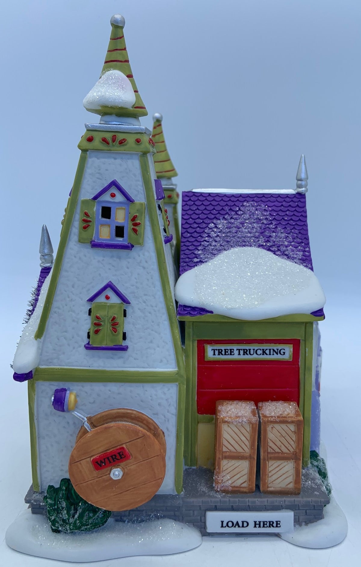 Dept 56- North Pole Series "Real Artificial Tree Factory"