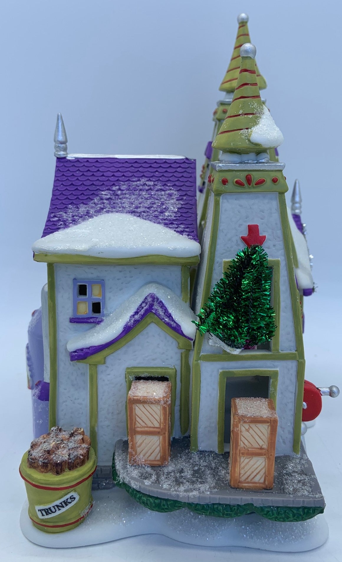 Department 56- North Pole Series "Real Artificial Tree Factory"