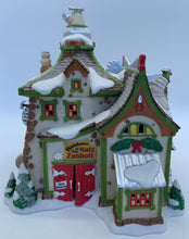 Load image into Gallery viewer, Dept 56- North Pole Series &quot;Zenbolt&#39;s Handyman Shop&quot;
