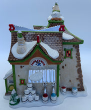 Load image into Gallery viewer, Dept 56- North Pole Series &quot;Zenbolt&#39;s Handyman Shop&quot;
