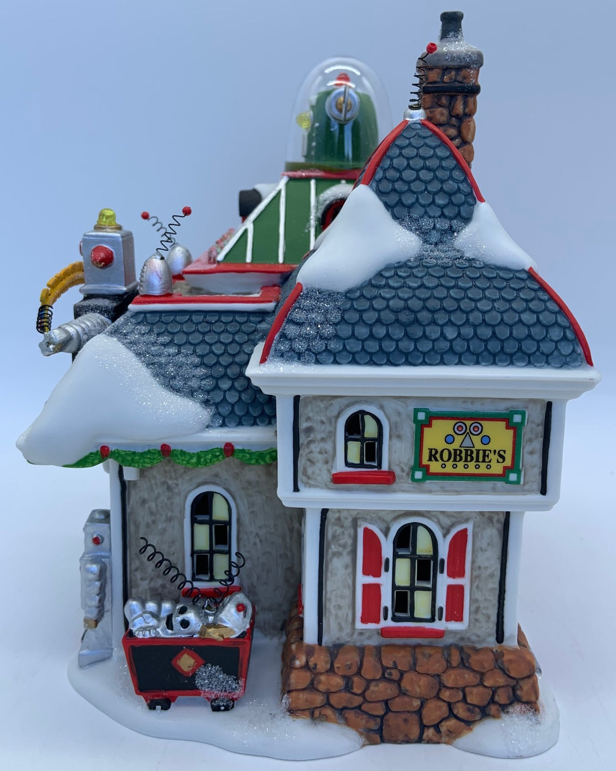 Dept 56- North Pole Series "Robbie's Robot Factory"