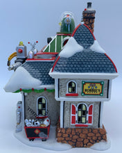 Load image into Gallery viewer, Dept 56- North Pole Series &quot;Robbie&#39;s Robot Factory&quot;
