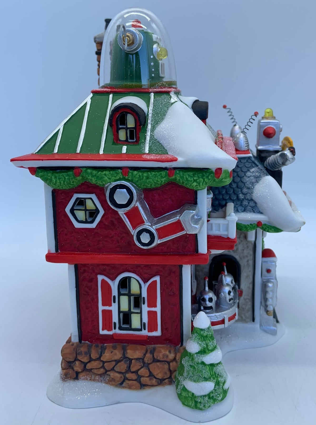 Department 56- North Pole Series "Robbie's Robot Factory"
