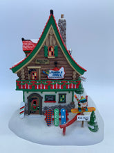 Load image into Gallery viewer, Dept 56- North Pole Series &quot;Nollie &amp; Ollie&#39;s Custom Snowboards&quot;
