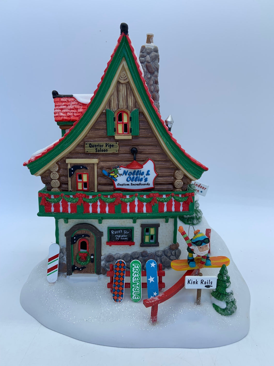 Dept 56- North Pole Series 