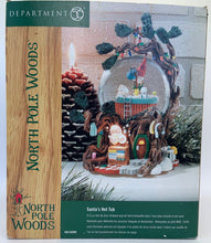 Load image into Gallery viewer, Department 56- North Pole Woods &quot;Santa&#39;s Hot Tub&quot;
