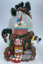 Load image into Gallery viewer, Dept 56- North Pole Woods &quot;Santa&#39;s Hot Tub&quot;
