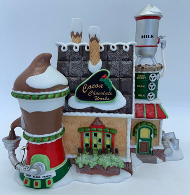 Dept 56- North Pole Series 