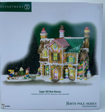 Load image into Gallery viewer, Retired Department 56- North Pole Series &quot;Sugar Hill Row Houses&quot;
