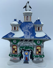 Load image into Gallery viewer, Dept 56- North Pole Series &quot;North Pole Penguin Visitors&#39; Center&quot;
