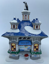 Load image into Gallery viewer, Retired Dept 56- North Pole Series &quot;North Pole Penguin Visitors&#39; Center&quot;
