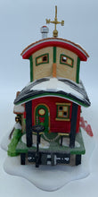 Load image into Gallery viewer, Dept 56- North Pole Series &quot;Tinker&#39;s Caboose Cafe&quot;
