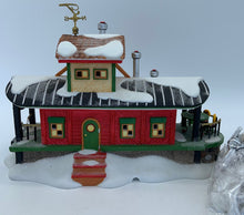 Load image into Gallery viewer, Dept 56- North Pole Series &quot;Tinker&#39;s Caboose Cafe&quot;
