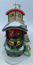 Load image into Gallery viewer, Retired Dept 56- North Pole Series &quot;Tinker&#39;s Caboose Cafe&quot;
